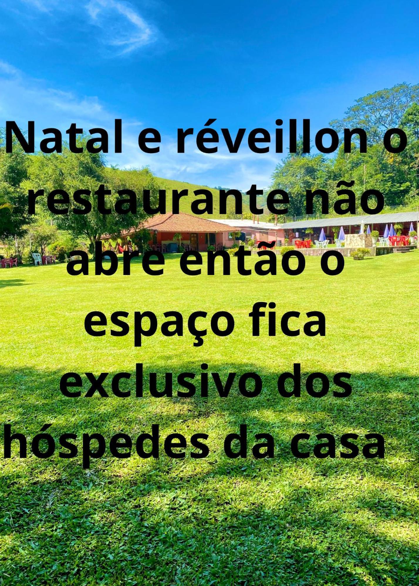 Recanto Da Roca Conservatória Eksteriør bilde